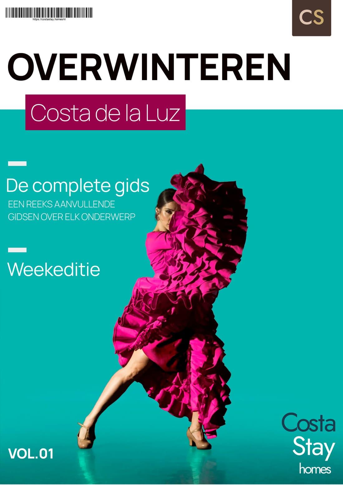 Cover van de gratis Costa de la Luz-gids